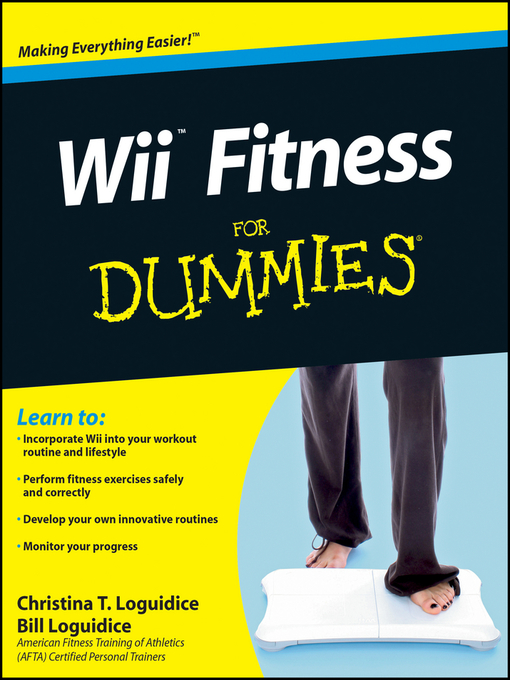 Title details for Wii Fitness For Dummies by Christina T. Loguidice - Available